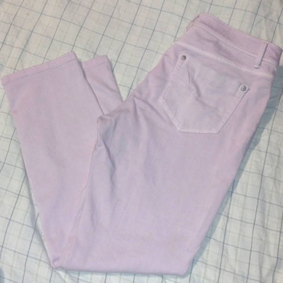 Light pink 🩷 jeans women's size 8 - Picture 1 of 3